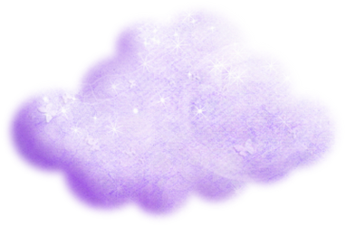 Purple Ink Hd Transparent, Cartoon Purple Ink Cloud Free - Clip Art Library