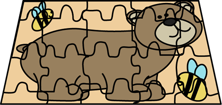 Printable puzzle template clipart free to use clip art resource 