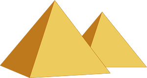 pyramids