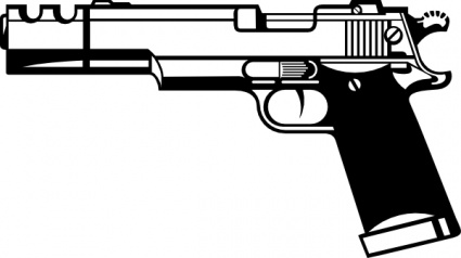 Gun Cliparts: Adding a Powerful Element to Your Designs - Clip Art Library