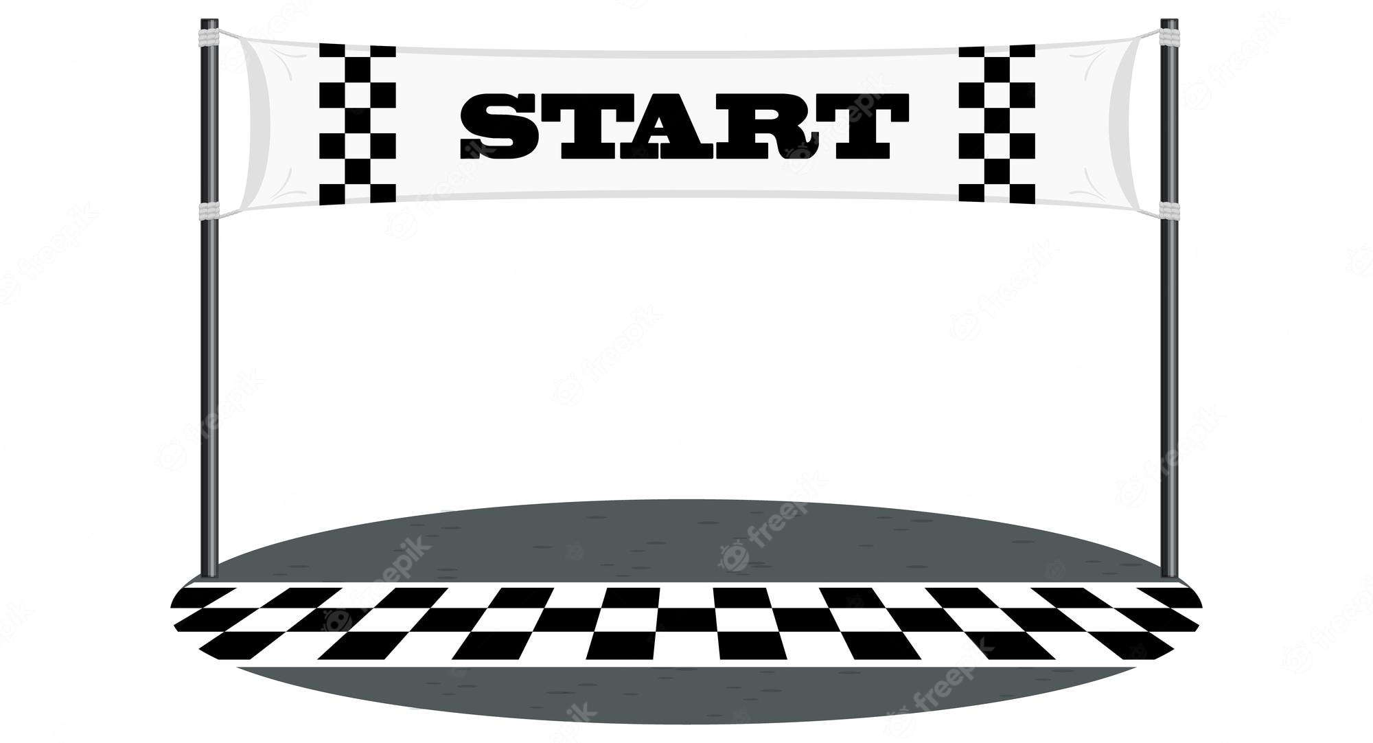 Finish Lines Clip Art Library