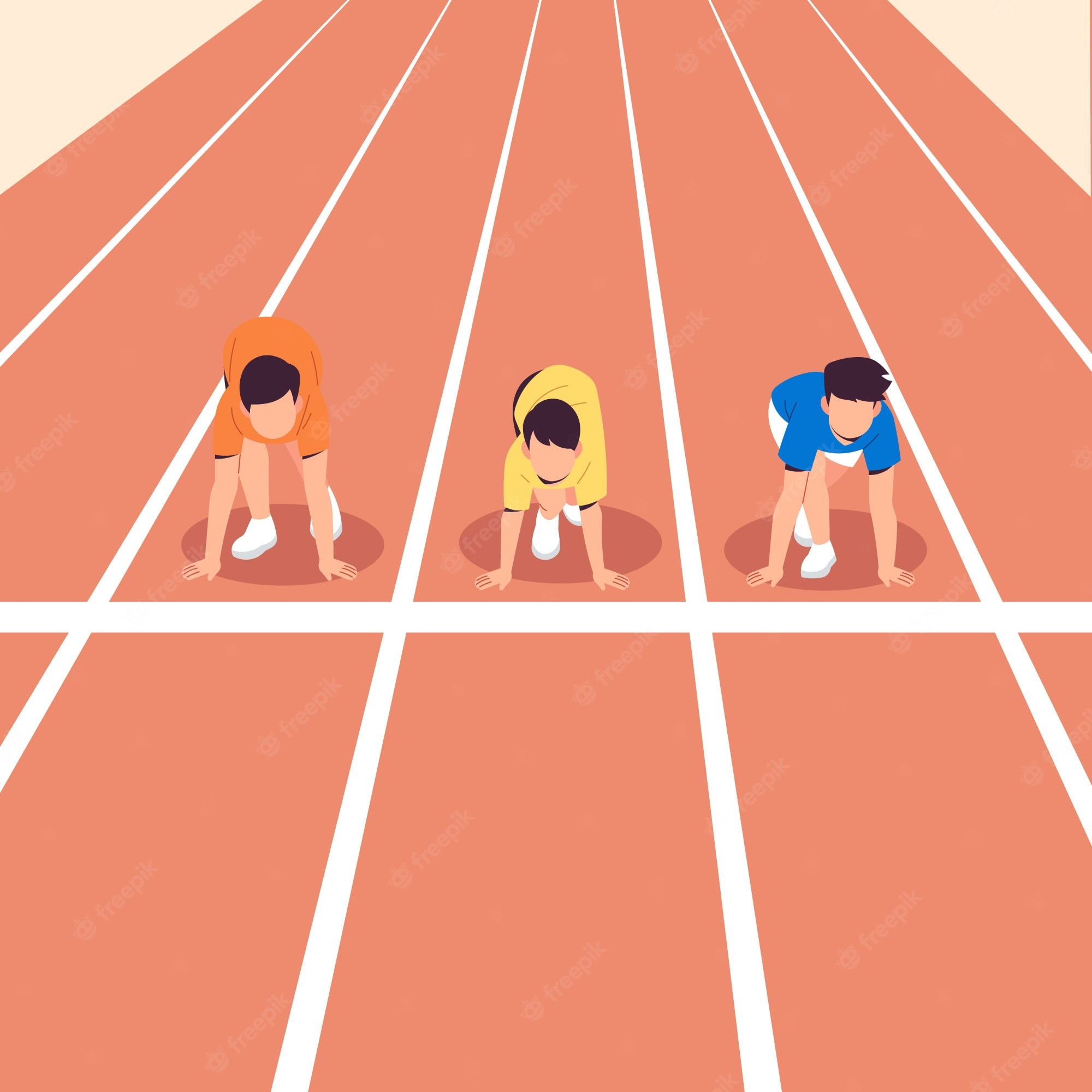 Marathon Competitors Clipart Free Download Transparent PNG Clip Art 