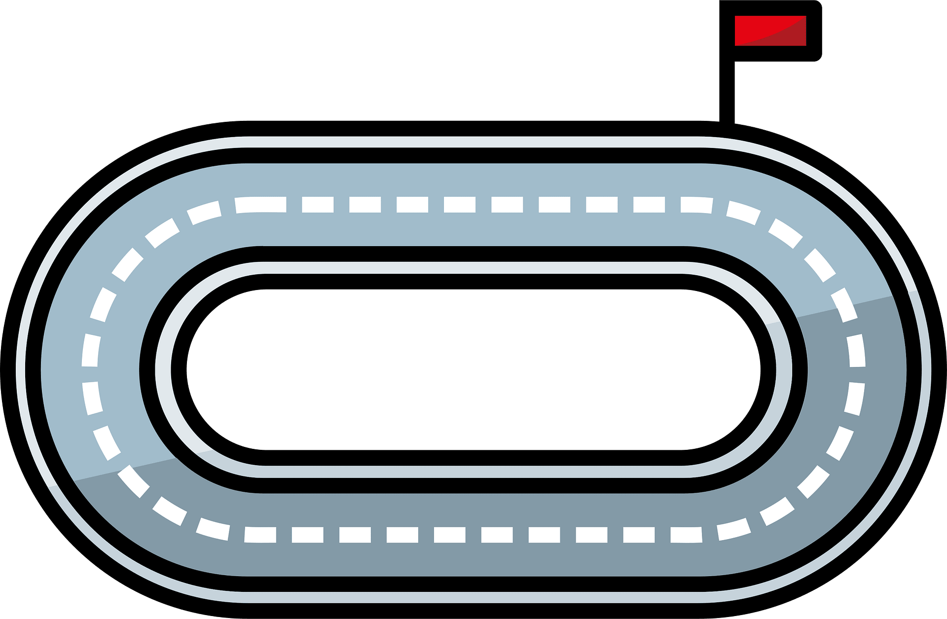 Race Lines Clip Art Library