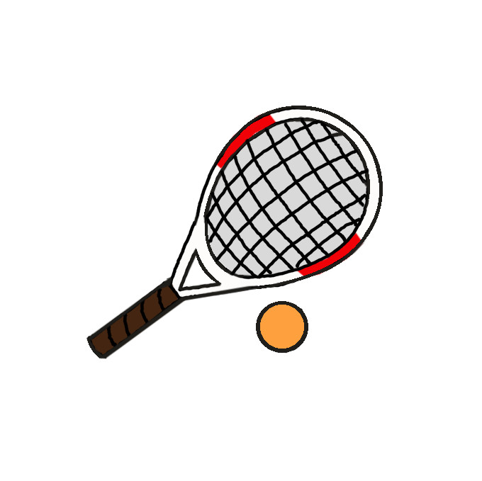 Ball Sports Clipart-boy playing racquetball clipart image