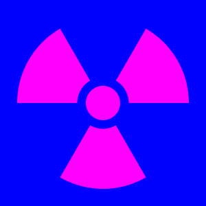 Radioactive Decay Clip Art - Nuclear Medicine - Industrial Worker 