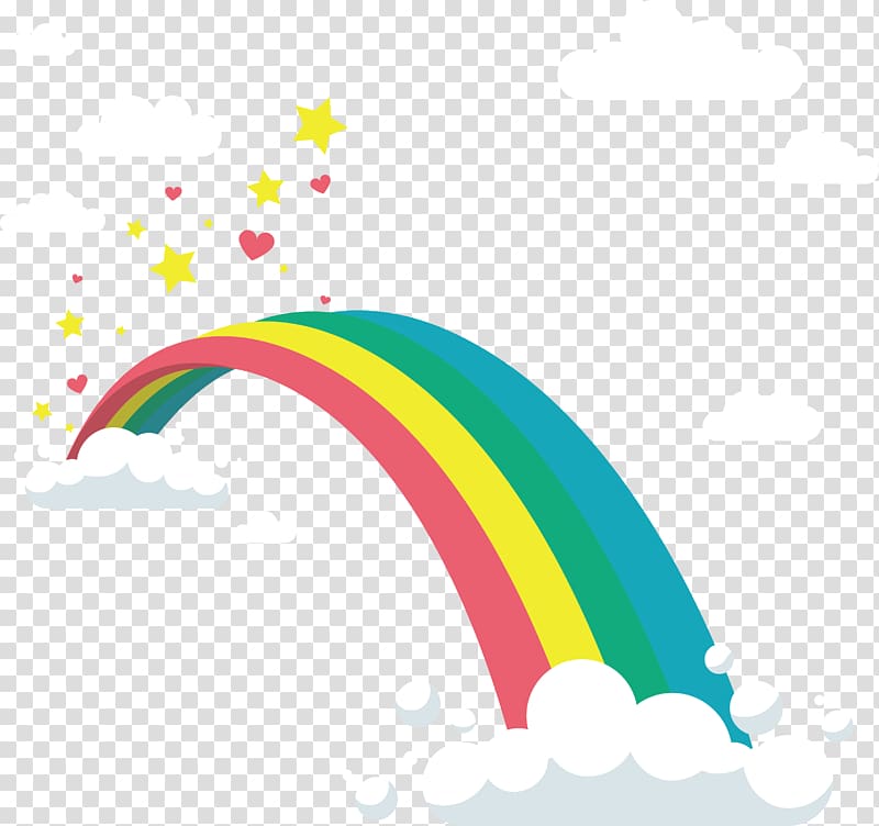 272 Rainbow bridge Vector Images | Depositphotos - Clip Art Library