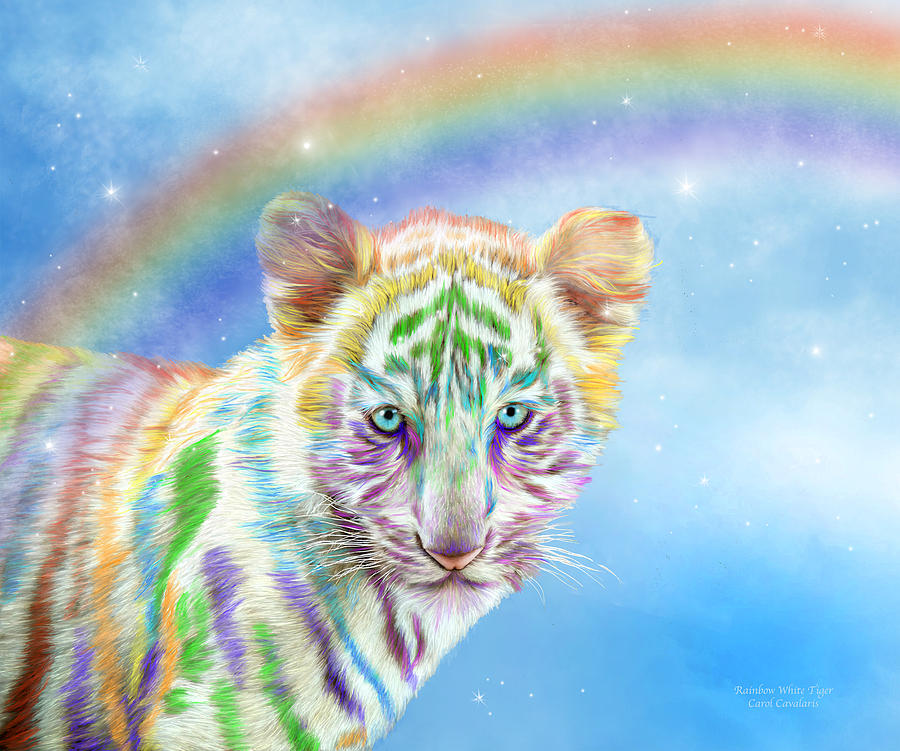 Rainbow Tiger Stock Illustrations – 1,154 Rainbow Tiger Stock - Clip ...