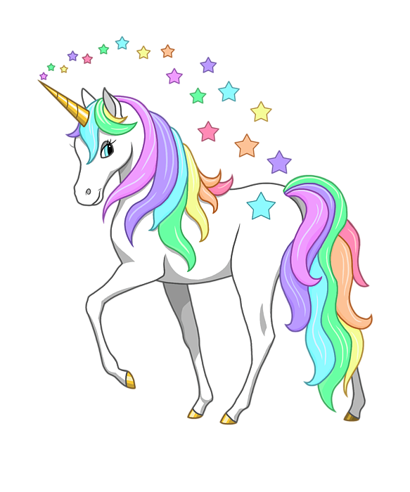 rainbow unicorns