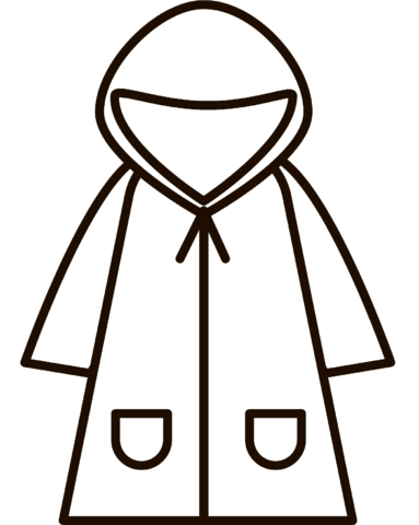 Raincoat Cliparts png images | PNGEgg - Clip Art Library