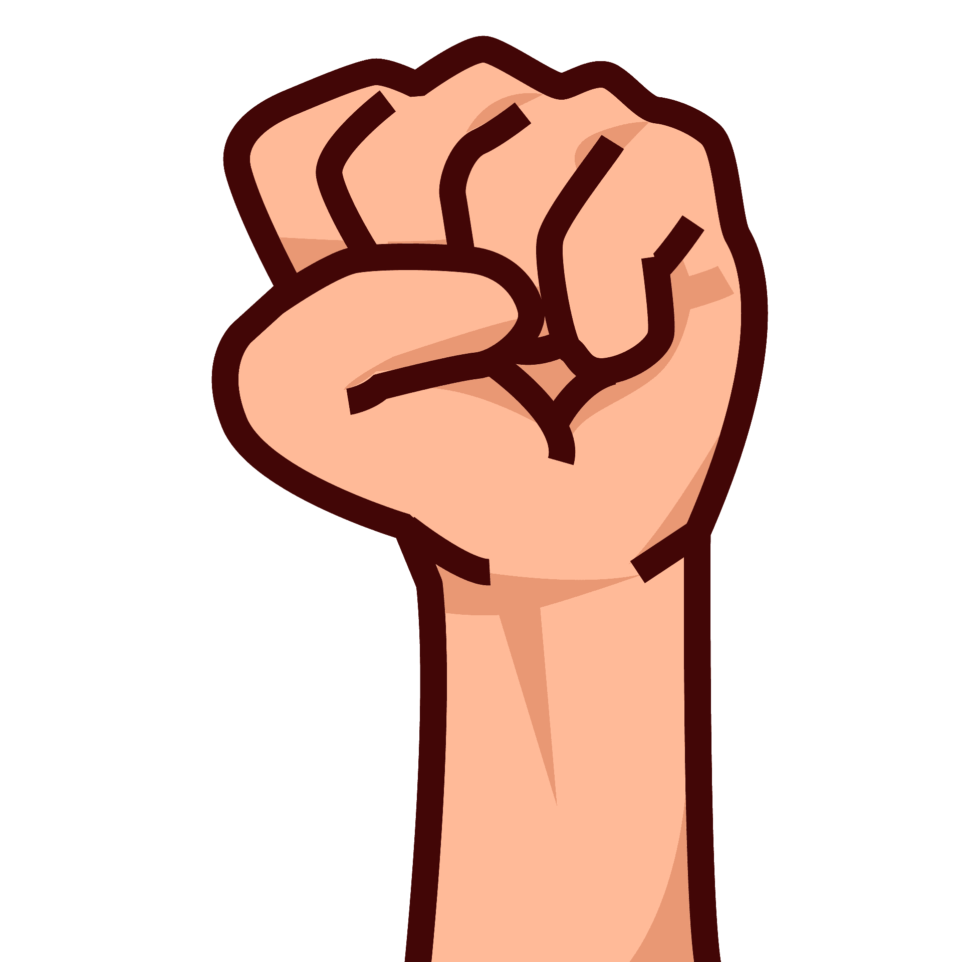 3,820 Raised fist Vector Images | Depositphotos - Clip Art Library