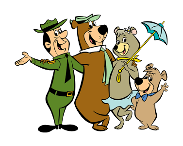 Yogi Bear Clip Art Images - Yogi Bear Coloring Pages - Free 