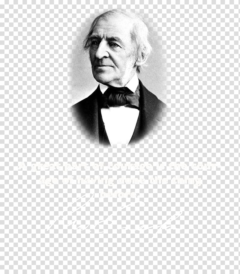 ralph waldo emerson cartoon - Clip Art Library