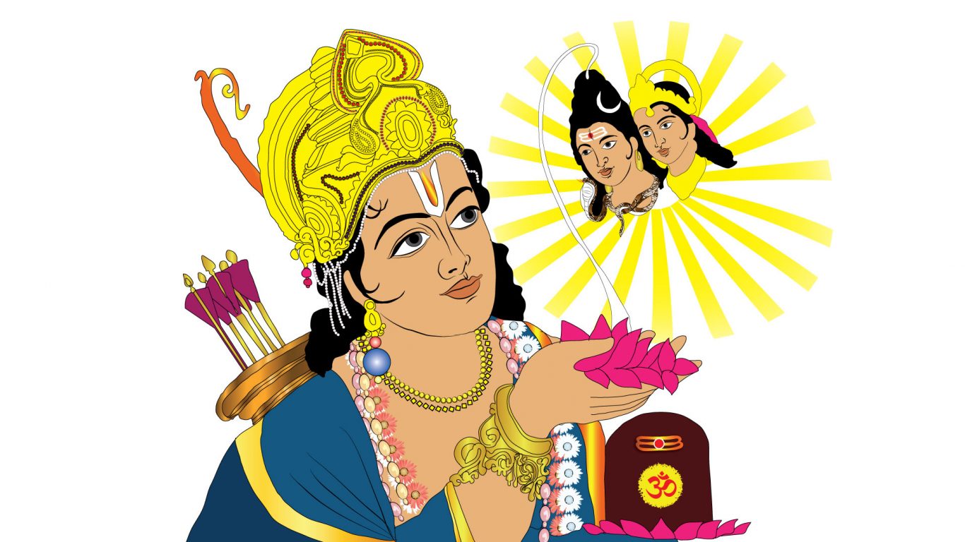 Lord Rama – Pencil Sketches – A MYTHOLOGY BLOG