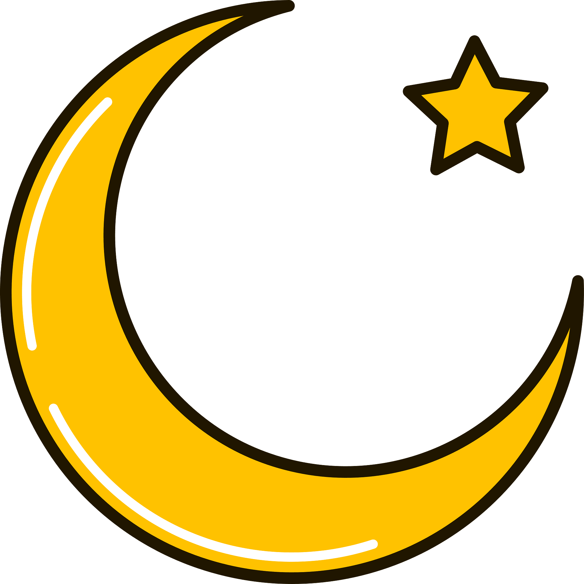 moon moons - Clip Art Library