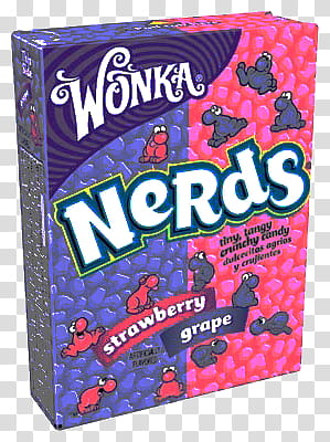 Nerds Grape & Strawberry Candy Fun Size Boxes - 12-oz. Bag
