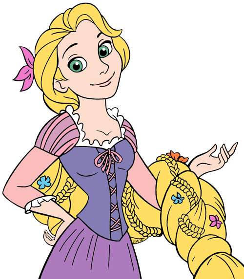 Rapunzel (Tangled) - Wikipedia
