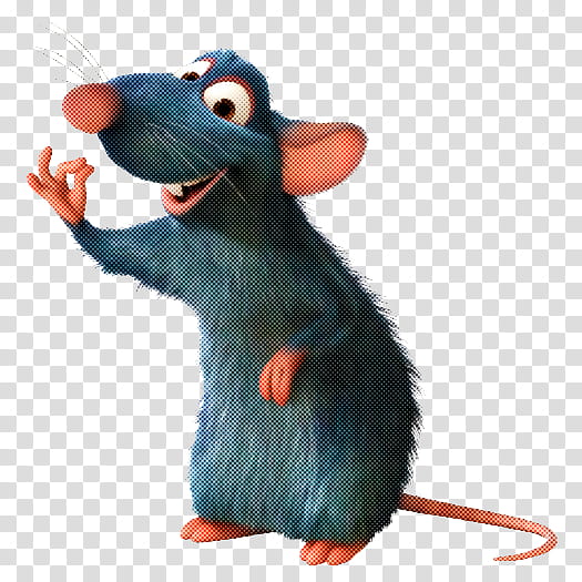 Rat or mouse animal cartoon character illustration. Good use for - Clip ...