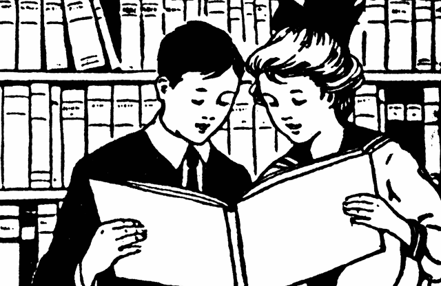Collaborative Learning in Libraries - Students Studying Together