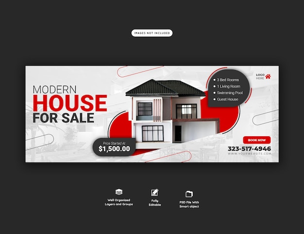 Modern House for Sale - 3 Bedrooms, Pool, $1,500/month | Real Estate Listing