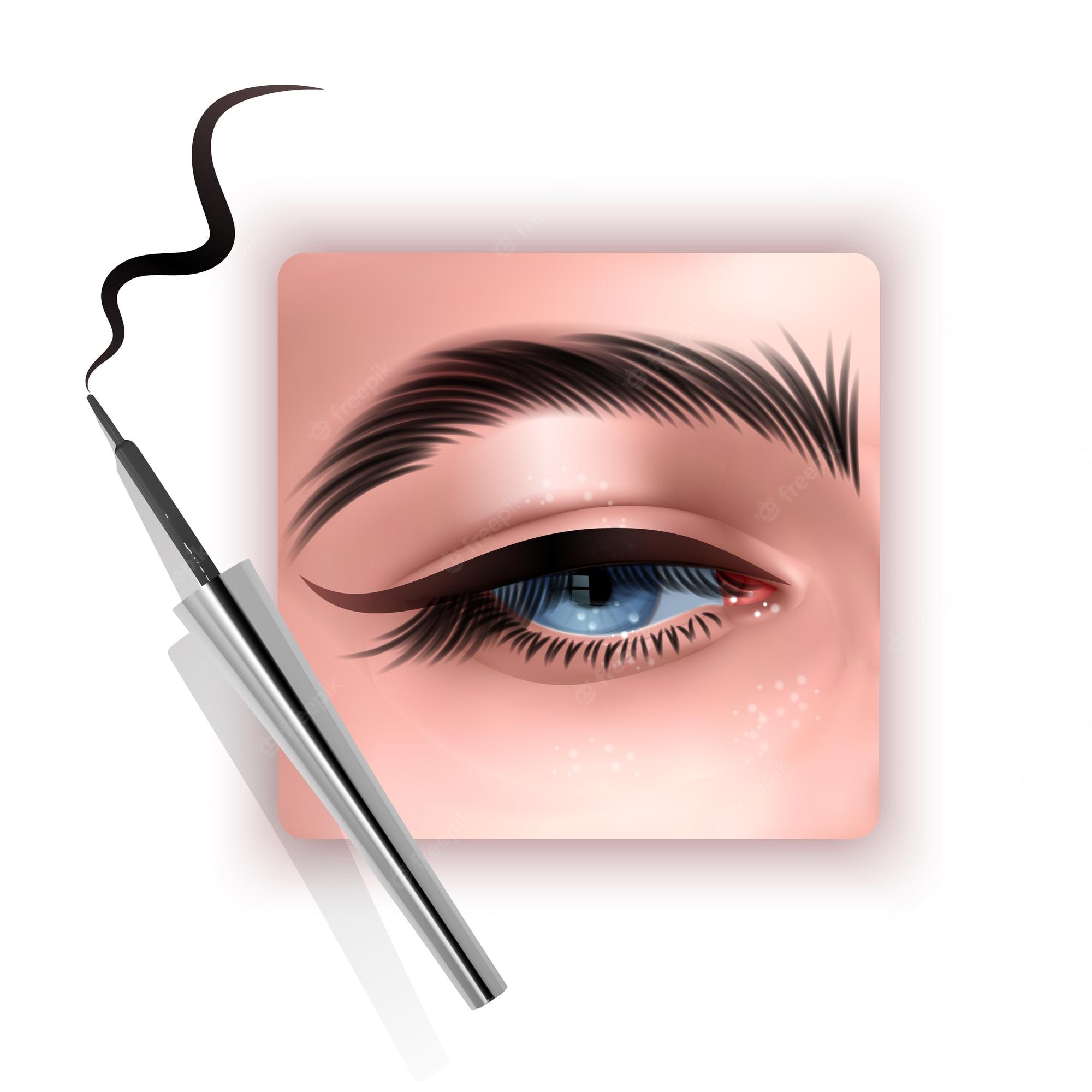 eyeliners Clip Art Library