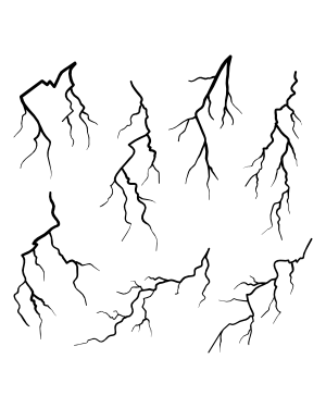 Lightning Free Bolt Clip Art On Transparent Png - Lightning Bolt - Clip ...