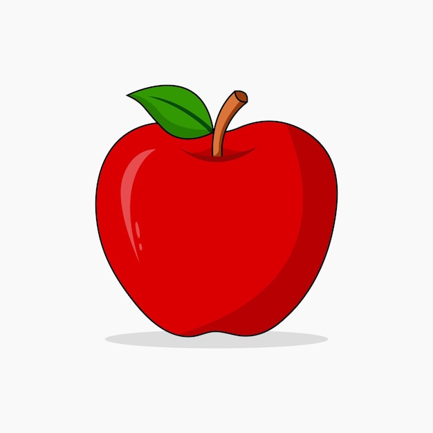 free apple Clip Art Library