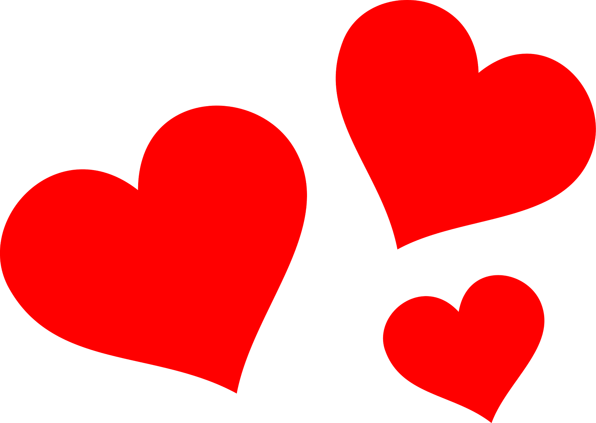 Hd Beautiful Red Love Heart Clipart Valentine Png Citypng Clip Art Library