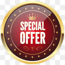 Special Offer Badge - Premium Promotional Graphic for Sales & Discounts