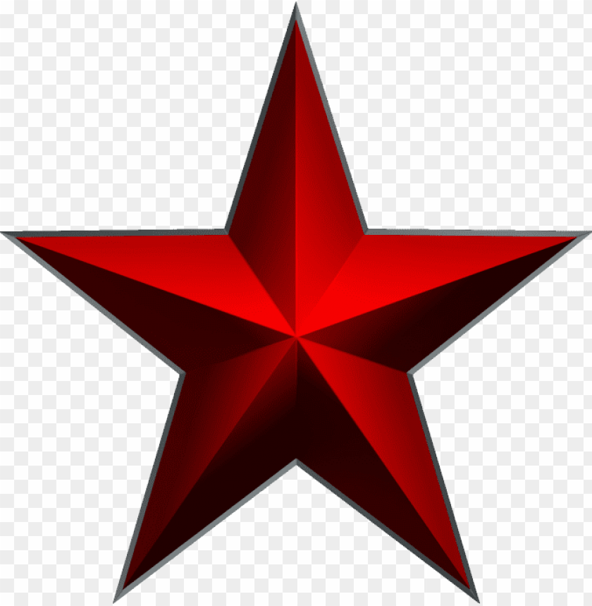red star png