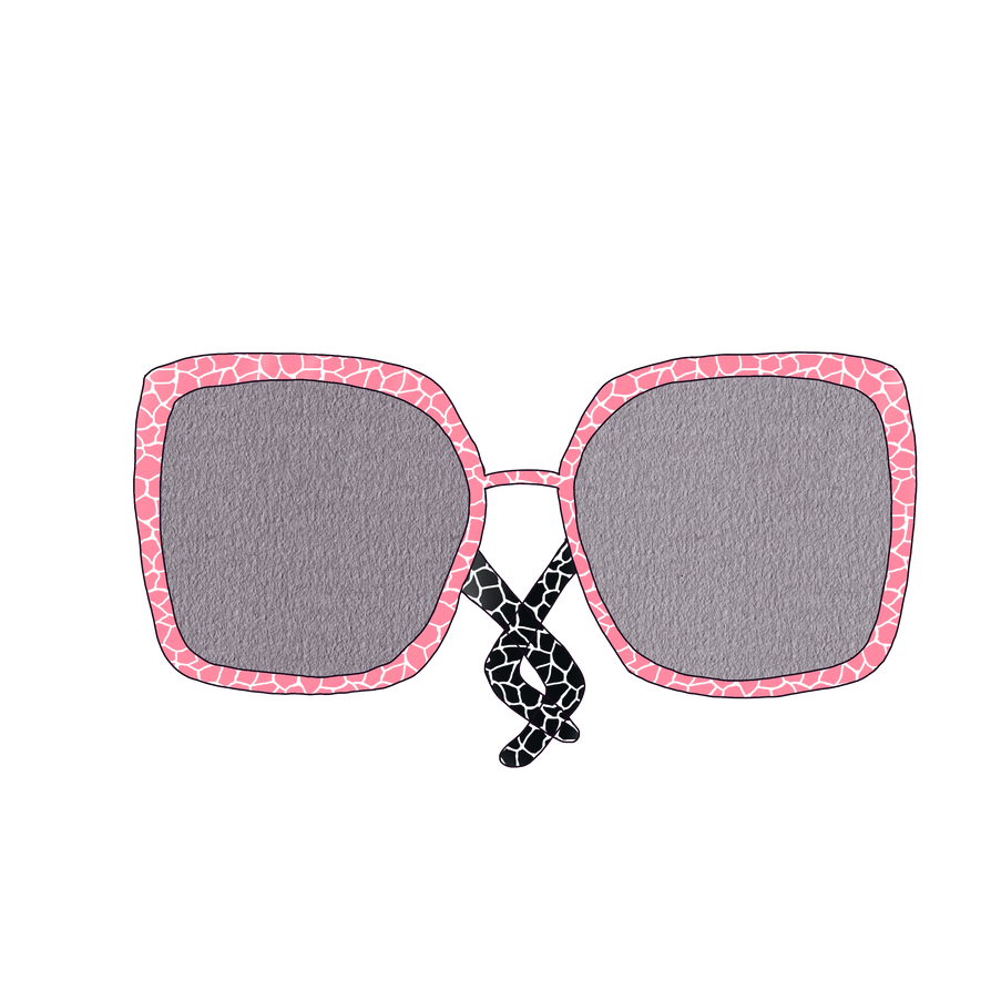 red sunglassess - Clip Art Library