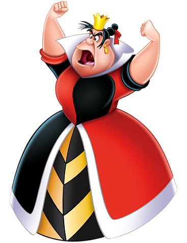 Queen of Hearts - Disney’s Iconic Villain from Alice in Wonderland
