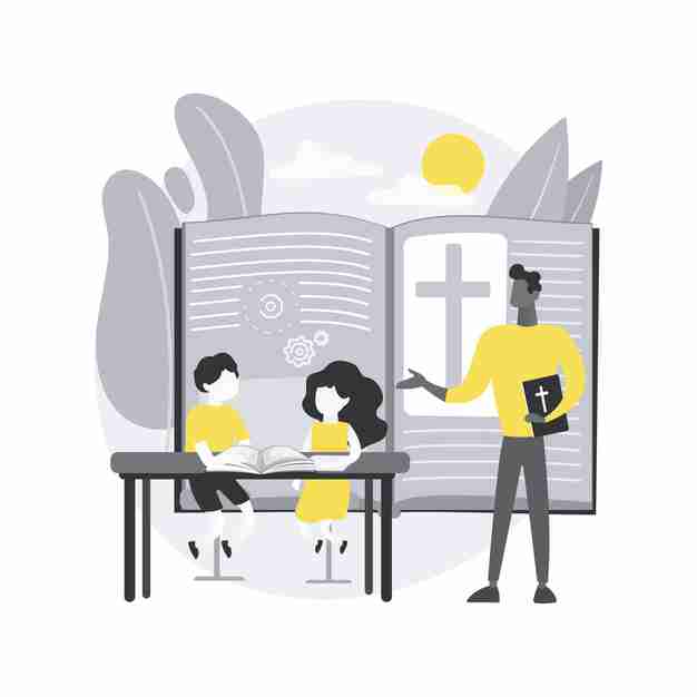 Bible Study Session for Kids - Engaging Christian Education