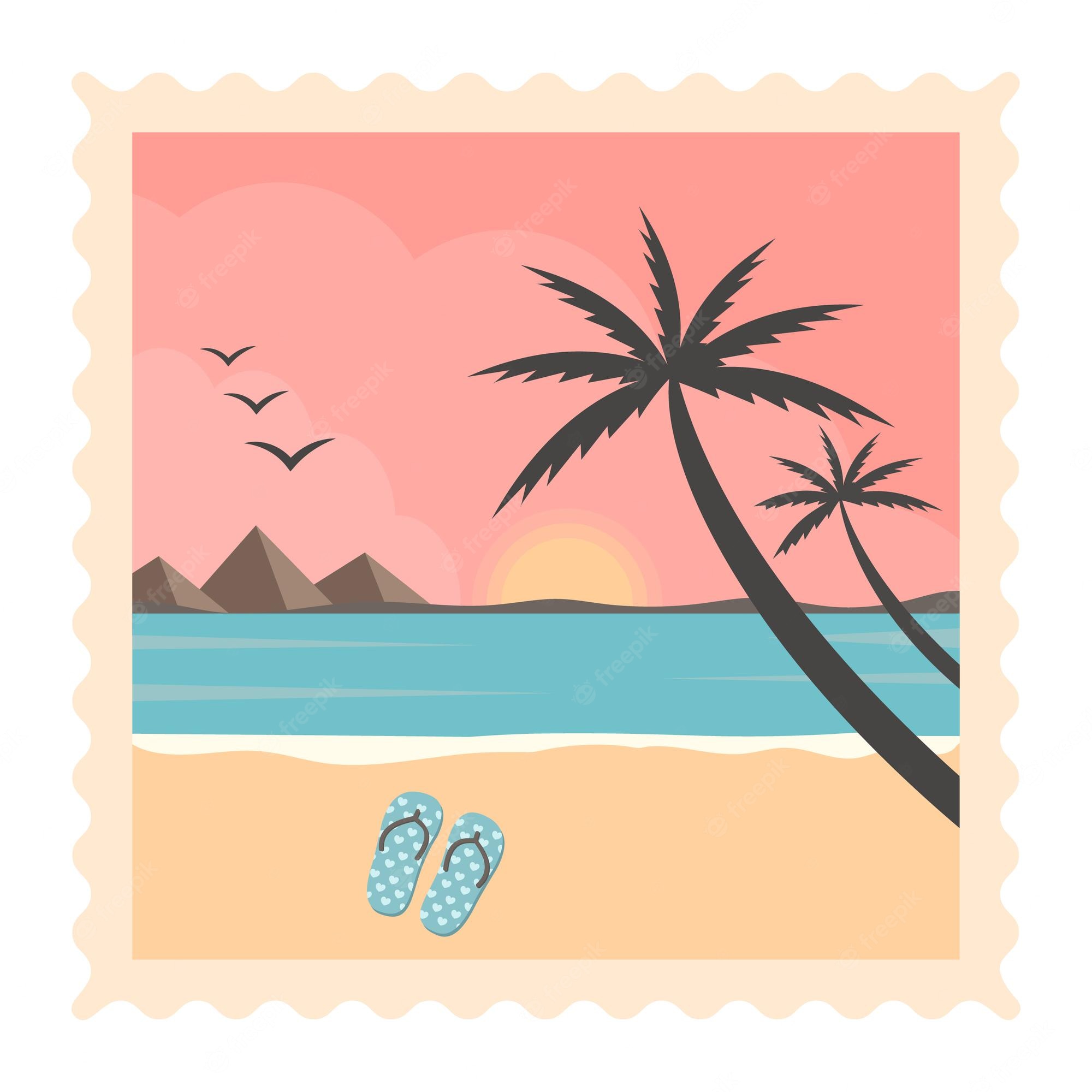 Free Vintage Beach Cliparts, Download Free Vintage Beach Cliparts