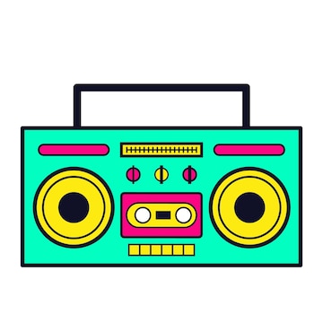 Boombox PNG, Vector, PSD, and Clipart With Transparent Background ...