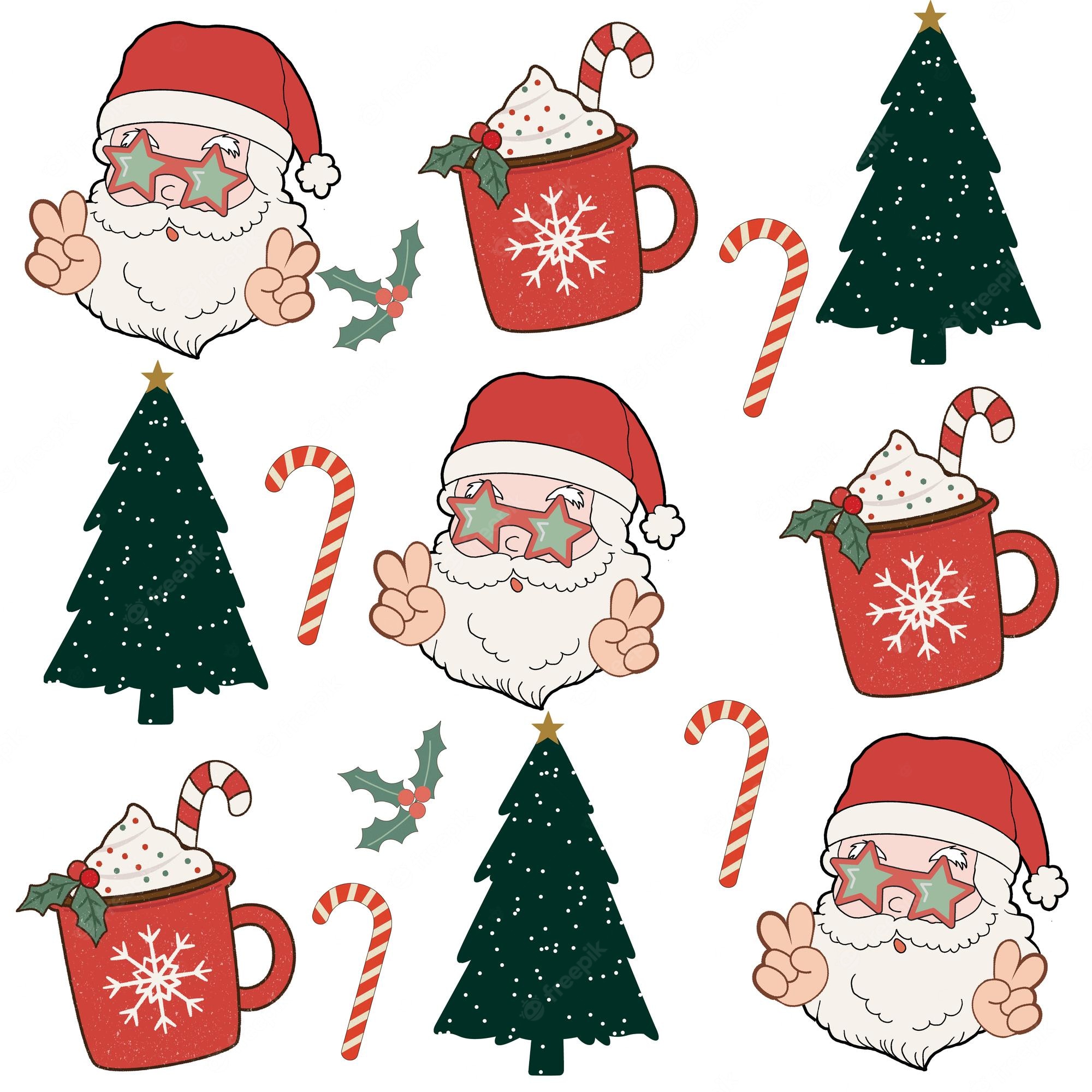 Christmas Decorations Clipart Clip Art Of Christmas Decorations 