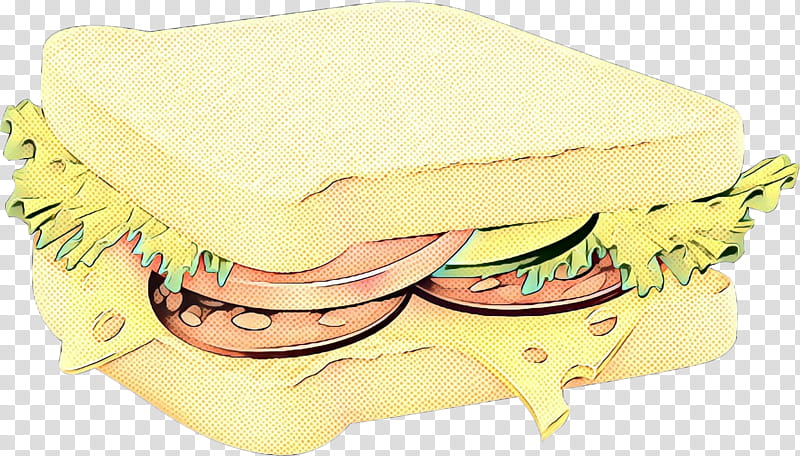 Classic Sandwich Illustration - Free PNG Clipart for Food Blogs & Menus