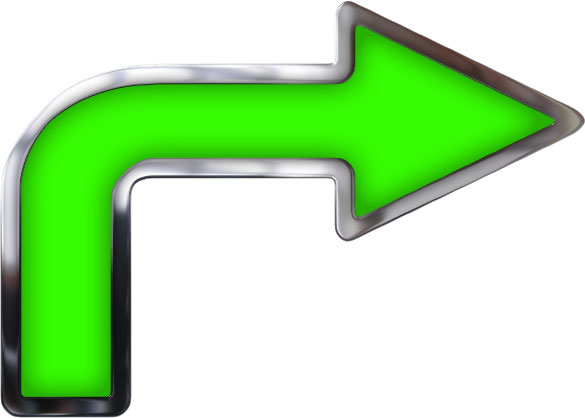 Turn right arrow - icon - Arrows | Pixempire Clipart Library - Clip Art ...