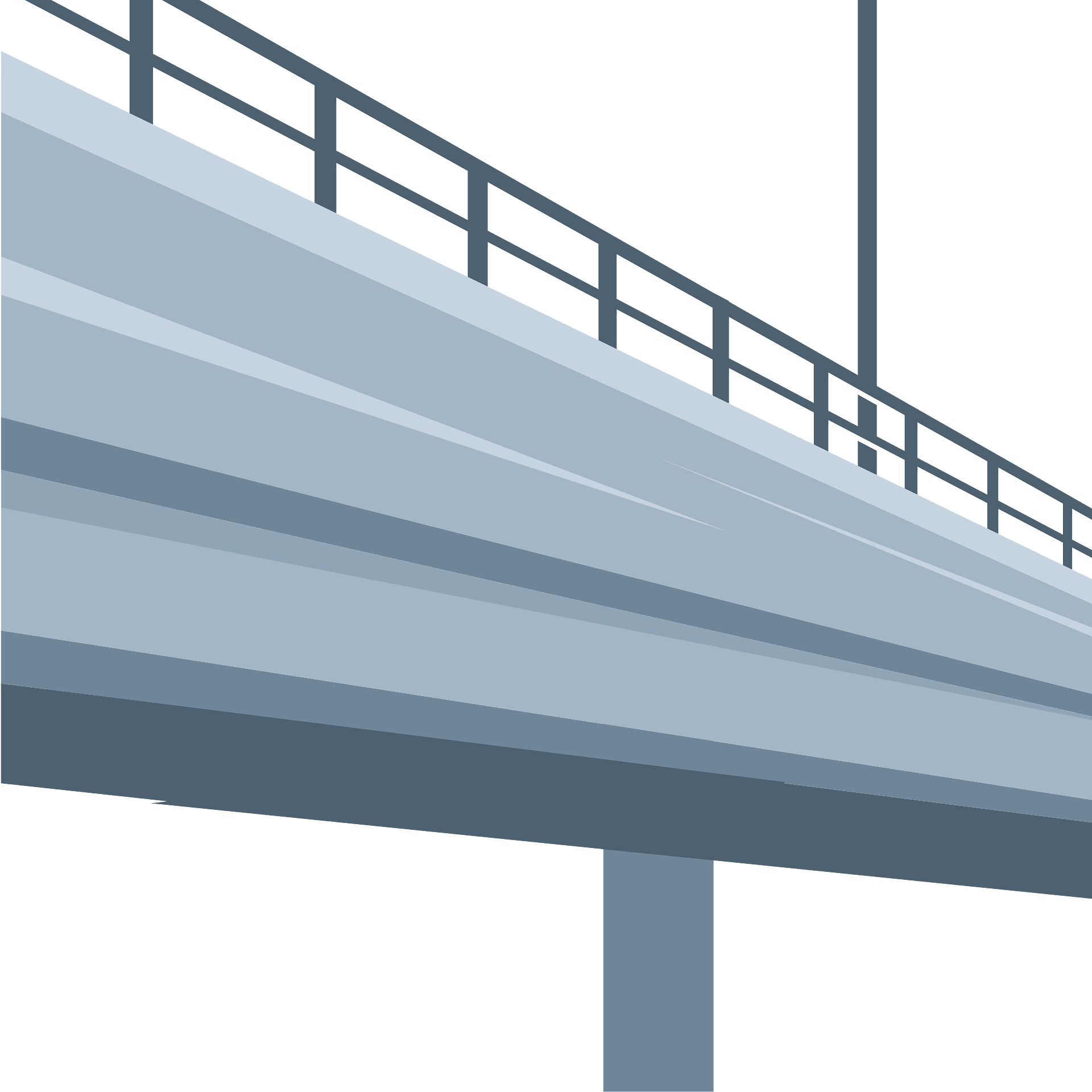 Beam Bridges - Clip Art Library