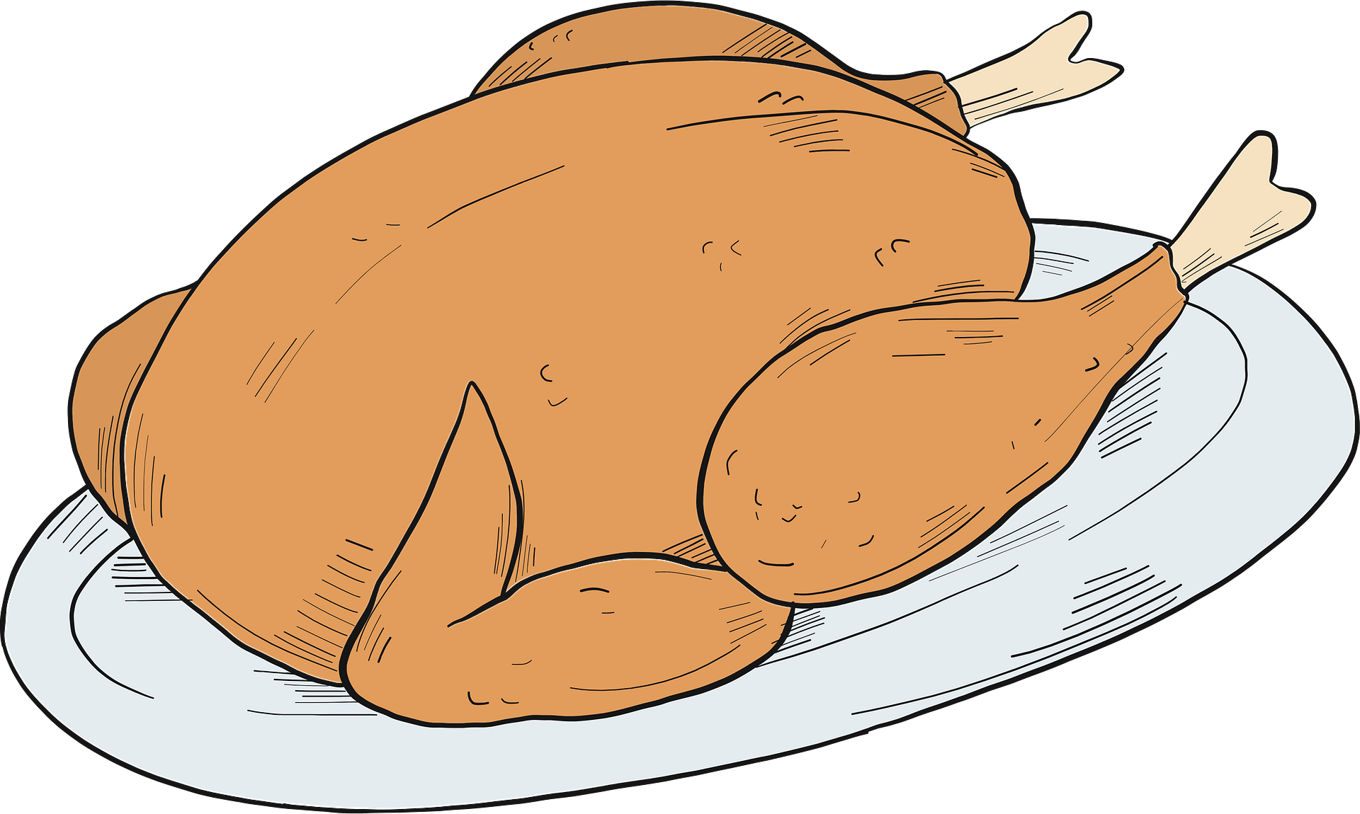 roast-chicken-royalty-free-vector-clip-art-illustration-vc008842