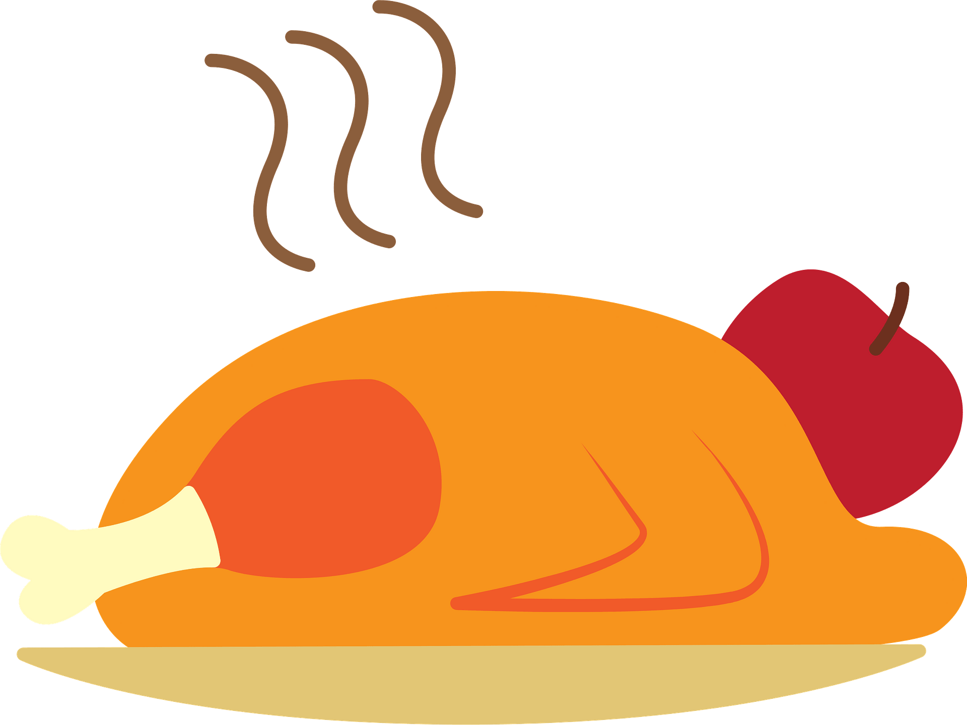 8200 Cooked Turkey Illustrations Royalty Free Vector Graphics Clip Art Library 7935