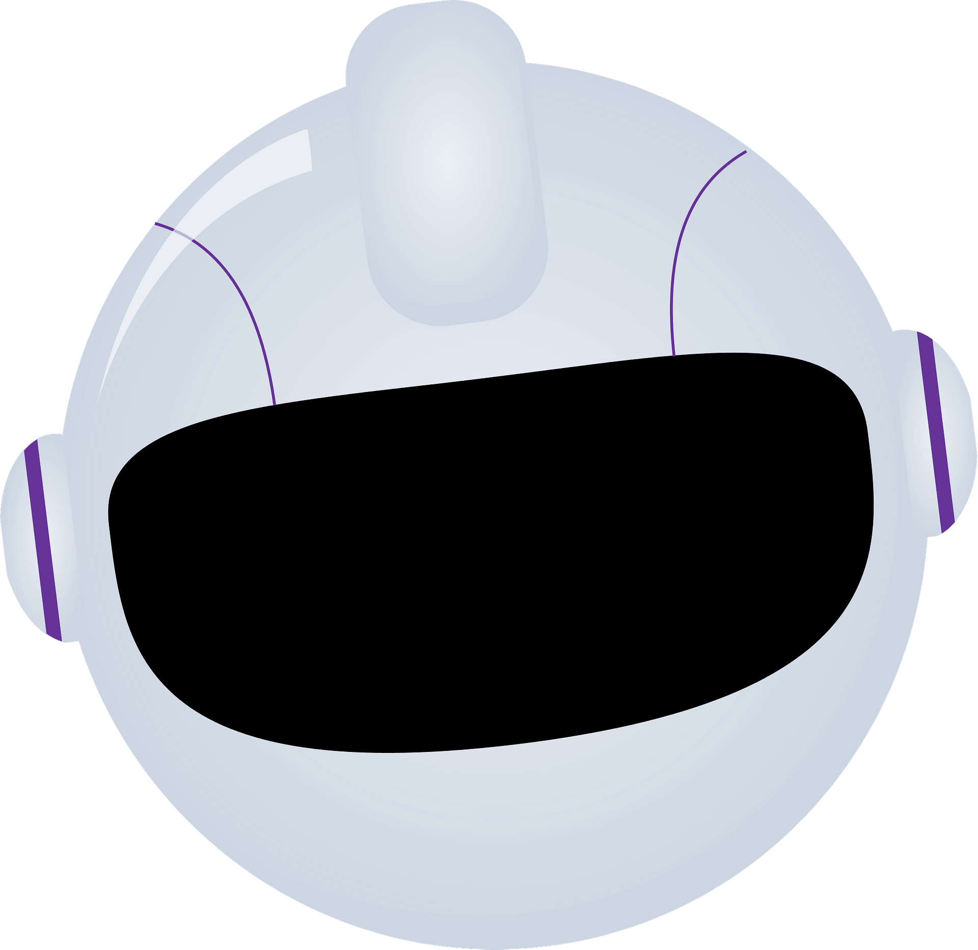 Robot Heads Clip Art Library