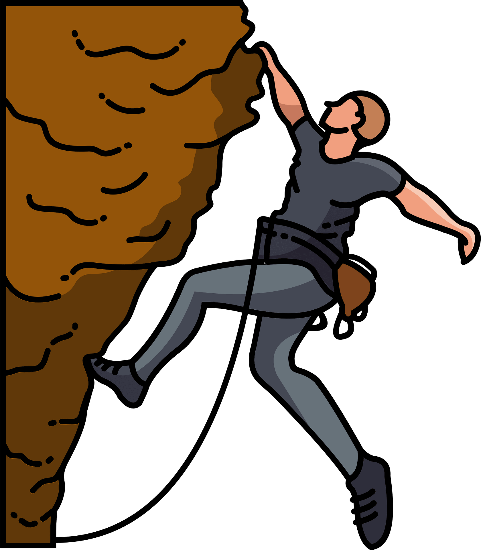 Rock climber clipart. Free download transparent .PNG Clipart Library ...