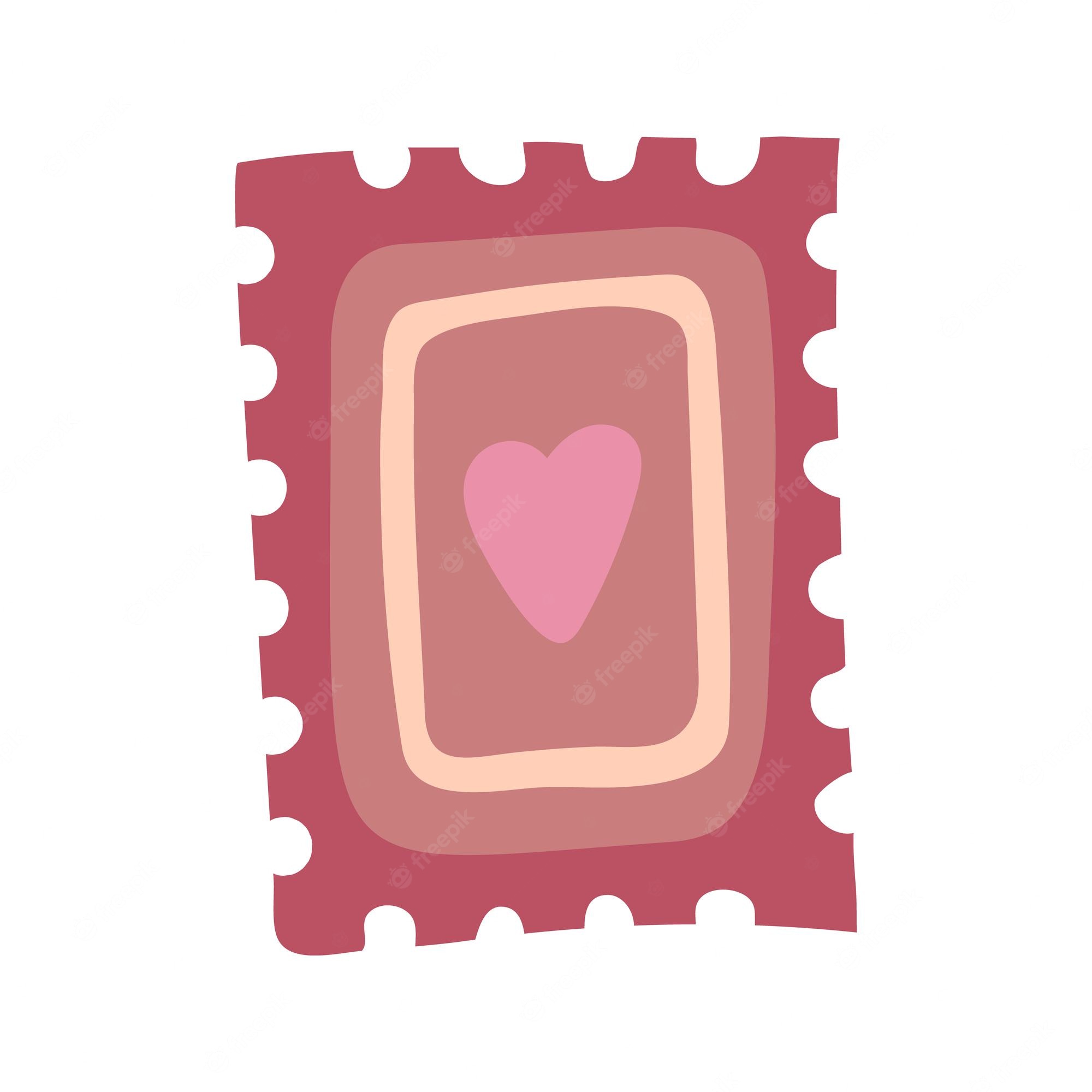 Heart Stamp Cliparts, Stock Vector and Royalty Free Heart Stamp  Illustrations