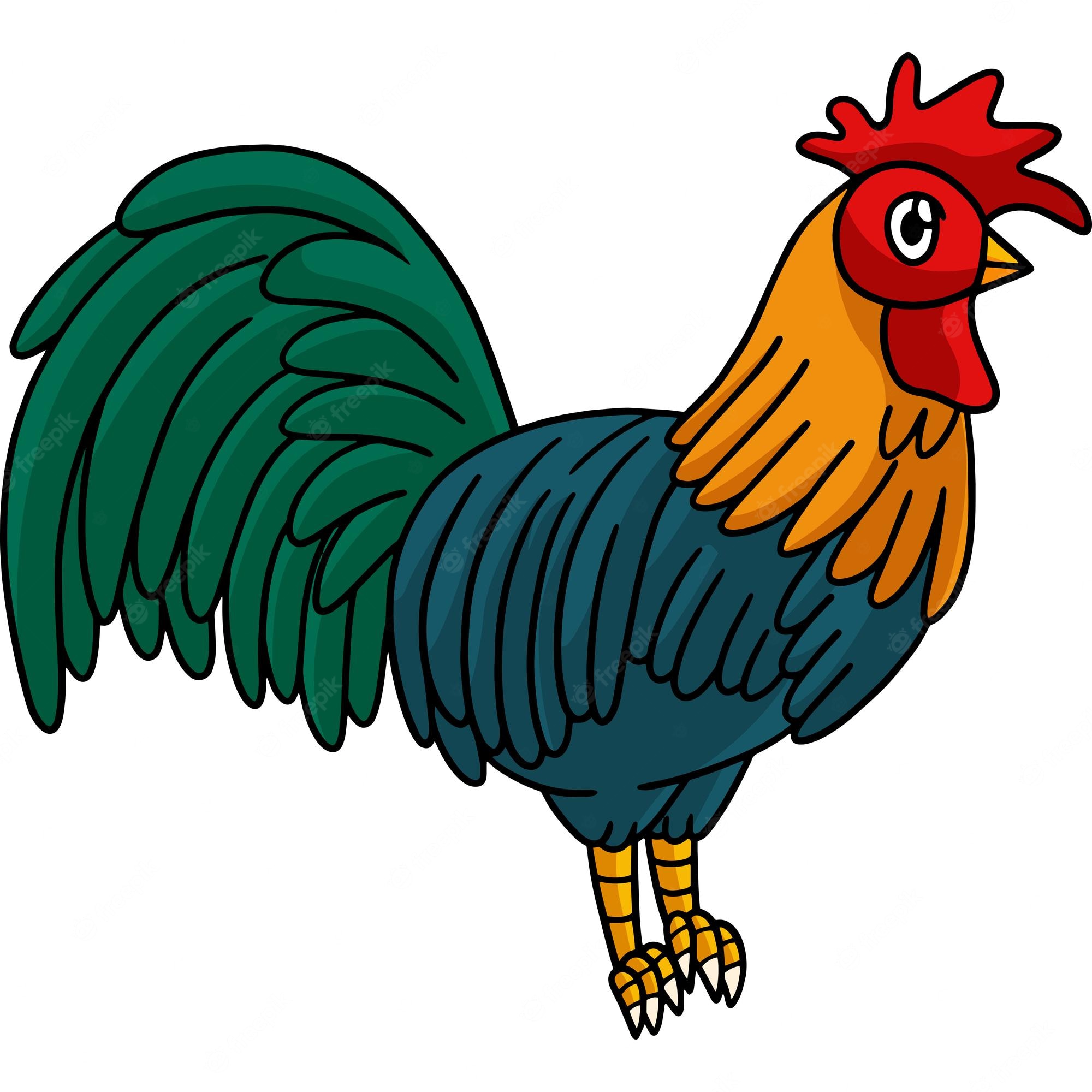 roosters - Clip Art Library