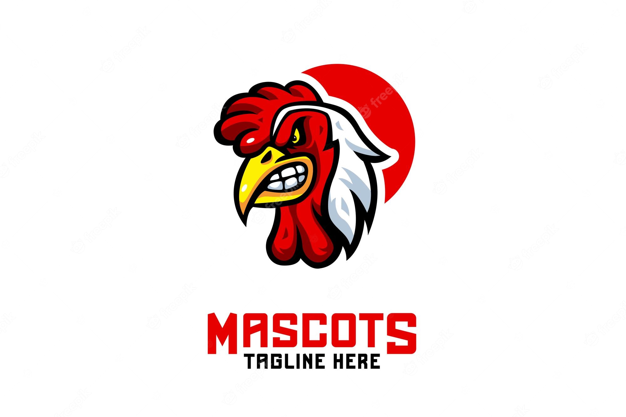 Free Gaming Logo Mascot – GraphicsFamily