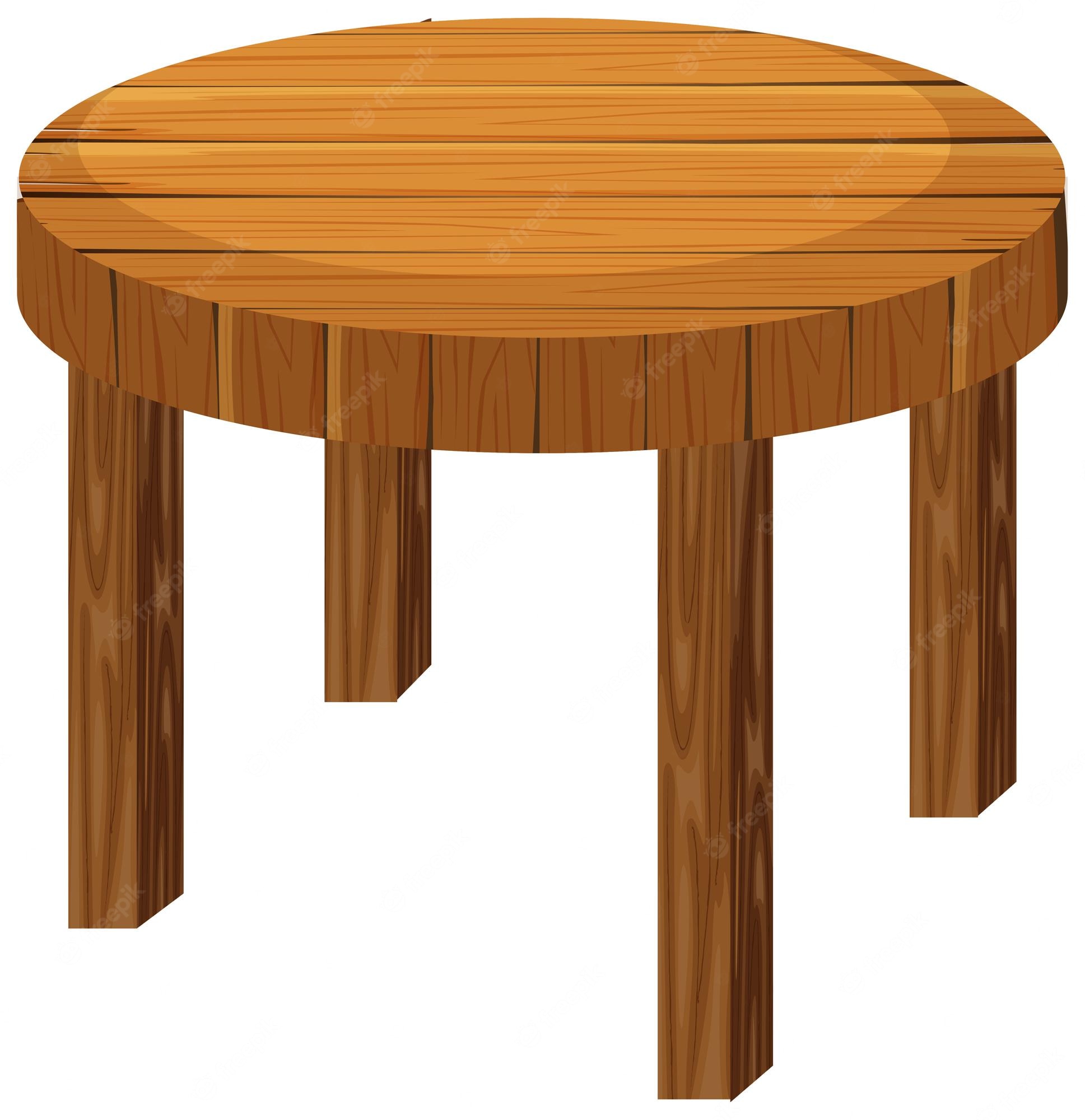 white tables - Clip Art Library