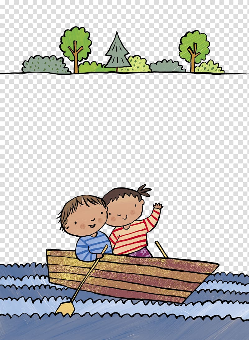 Transparent Row Boat Png Clipart Row Row Row Your Boat, Png Clip