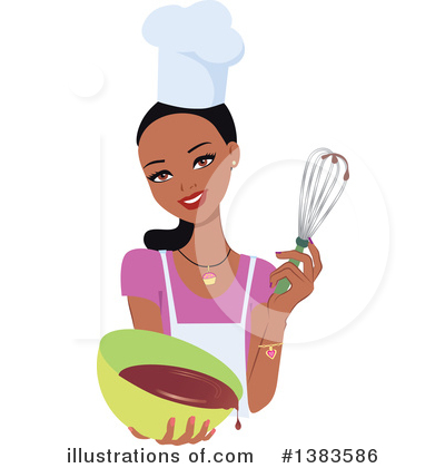 Female Chef - Clip Art Library