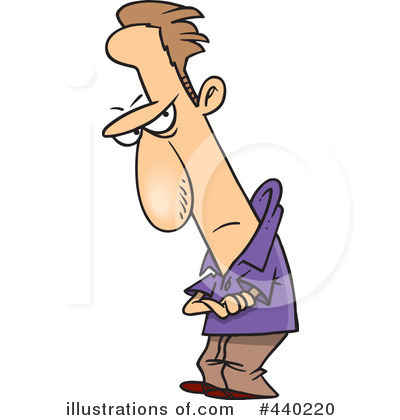 Grumpy Clipart #440231 - Illustration by toonaday - Clip Art Library