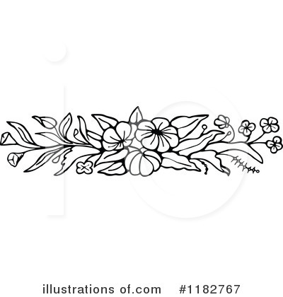 flower headers - Clip Art Library